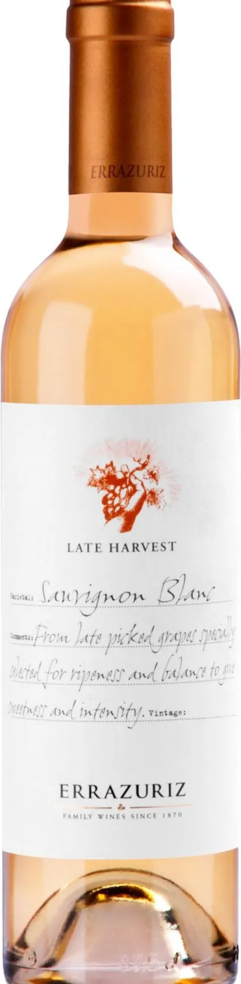 Errazuriz Late Harvest Sauvignon Blanc