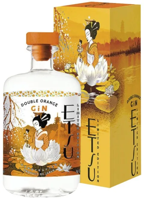 Etsu Double Orange Gin