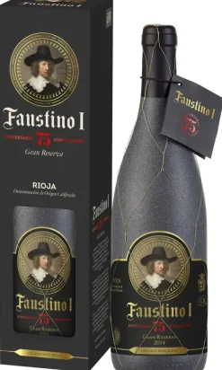 Faustino I 75 Anniversary Cadeauverpakking