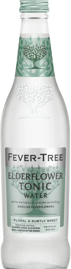 Fever Tree Elderflower Tonic