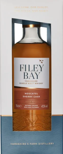 Filey Bay Moscatel Sherry Cask Single Malt Whisky