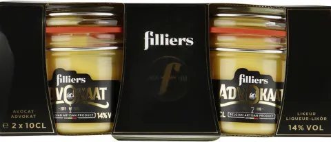 Filliers Advokaat in Weckpot Cadeauverpakking
