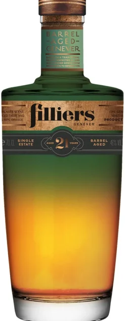Filliers Barrel Aged Genever 21YO