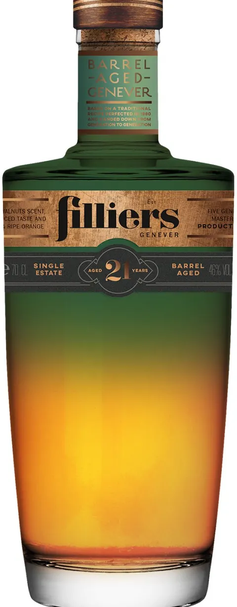 Filliers Barrel Aged Genever 21YO