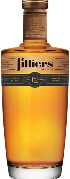 Filliers Barrel Aged Genever 12 Years