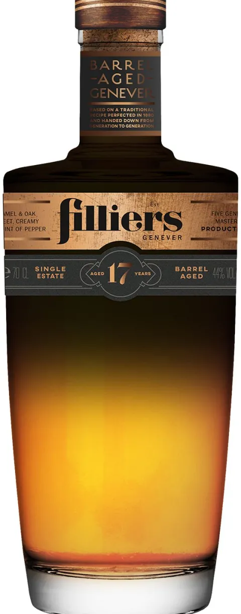 FILLIERS Barrel Aged Genever 17YO