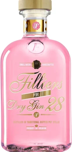 Filliers Pink Dry Gin 28