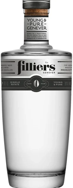Filliers Young & Pure Genever 0 Years