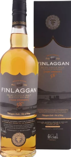 Finlaggan Cask Strength