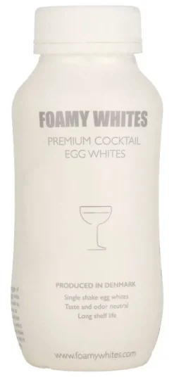 Foamy Whites Premium Cocktail Egg Whites