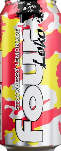 Four Loko strawberry lemonade