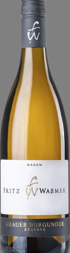 Fritz Wassmer Grauer Burgunder Réserve