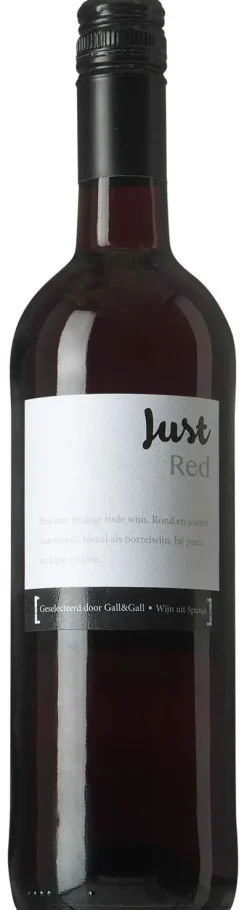 Gall & Gall Just Red