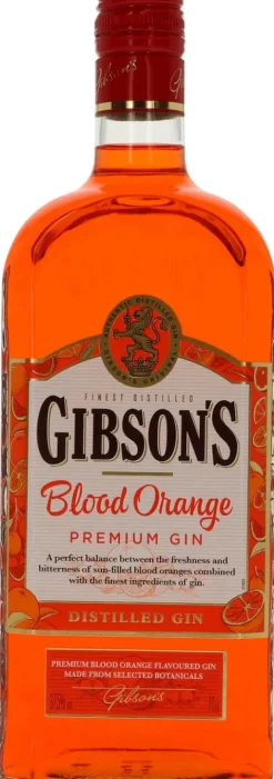 Gibson's Gin Blood Orange