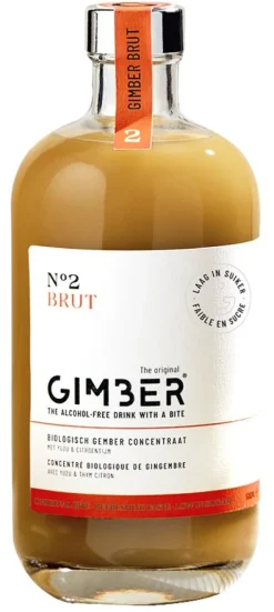 GIMBER N°2 Brut Bio