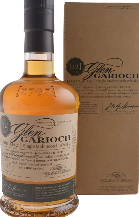 Glen Garioch 12 Years Distillers Edition
