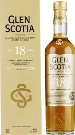 Glen Scotia 18 Years
