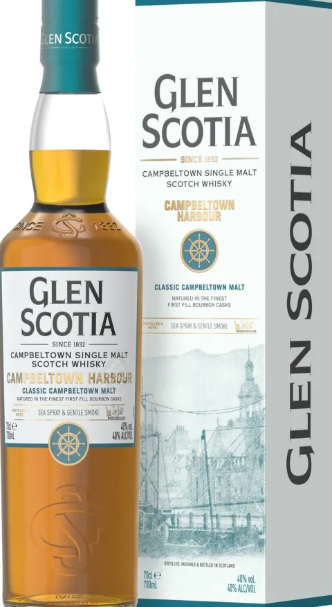 Glen Scotia Campbeltown Harbour