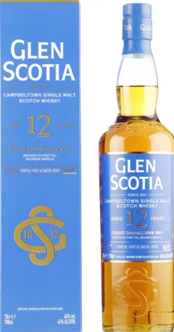 Glen Scotia 12YO Single Malt Whisky