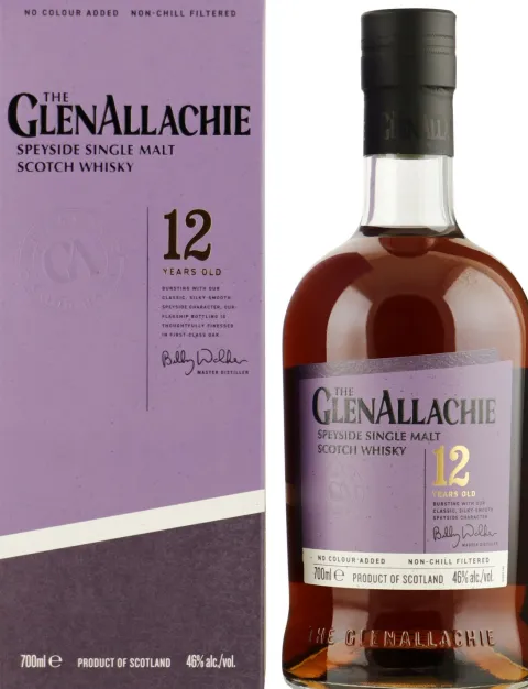 GlenAllachie 12 years