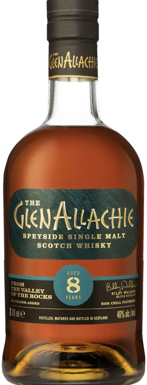 GlenAllachie 8 years