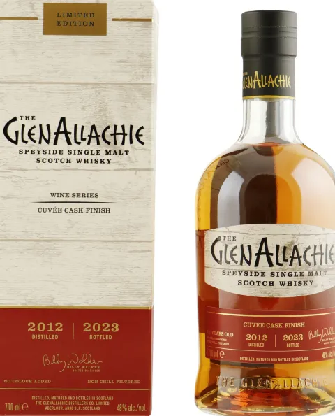 Glenallachie 10 Years Cuvee Wine Cask Finish