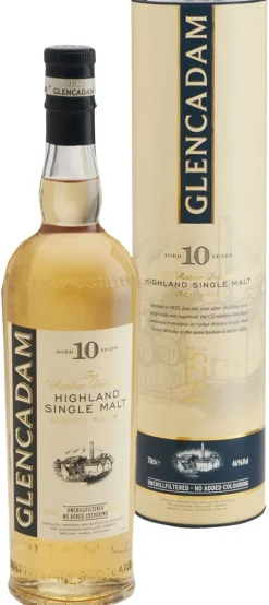 Glencadam 10 Years Highland Single Malt
