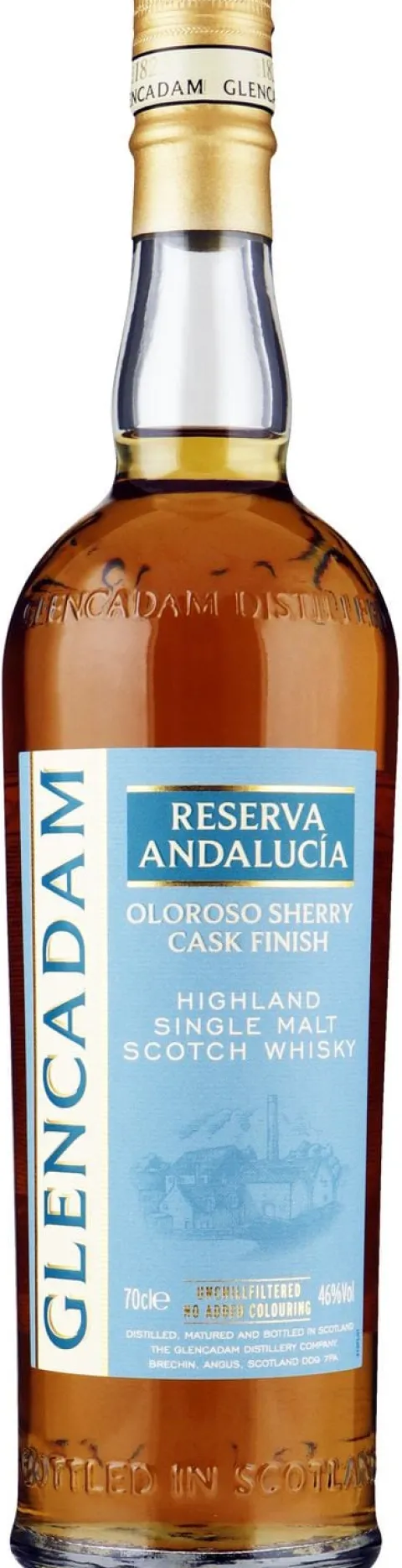 Glencadam Reserva Andalucia