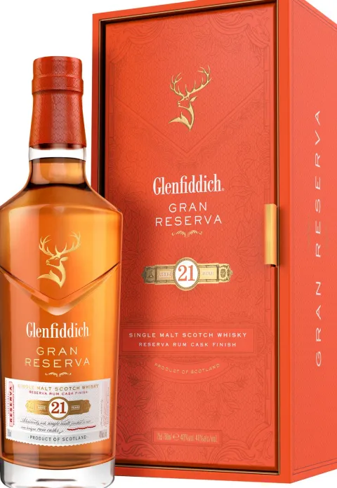 Glenfiddich 21 Years Rum Finish