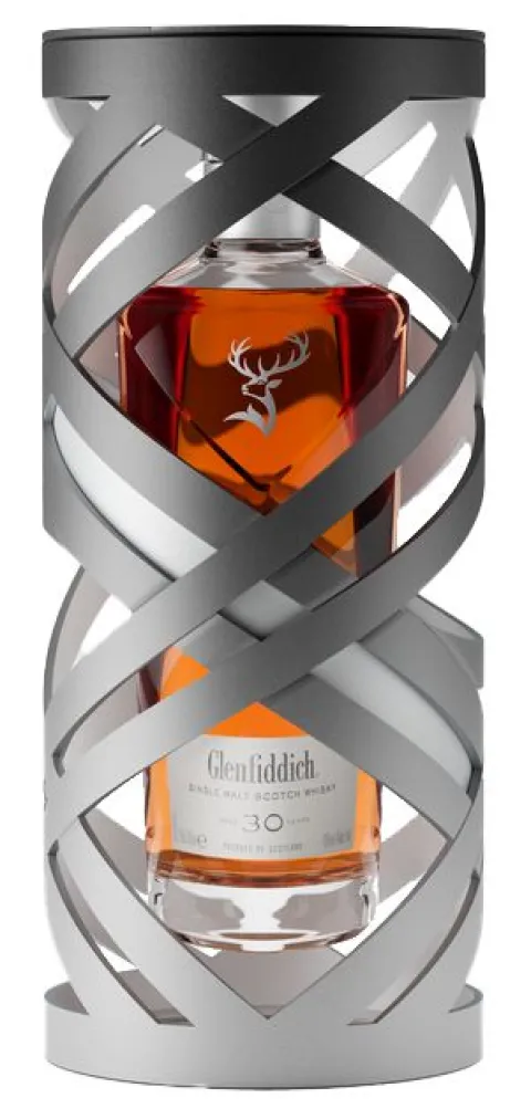 Glenfiddich 30 years Time Series