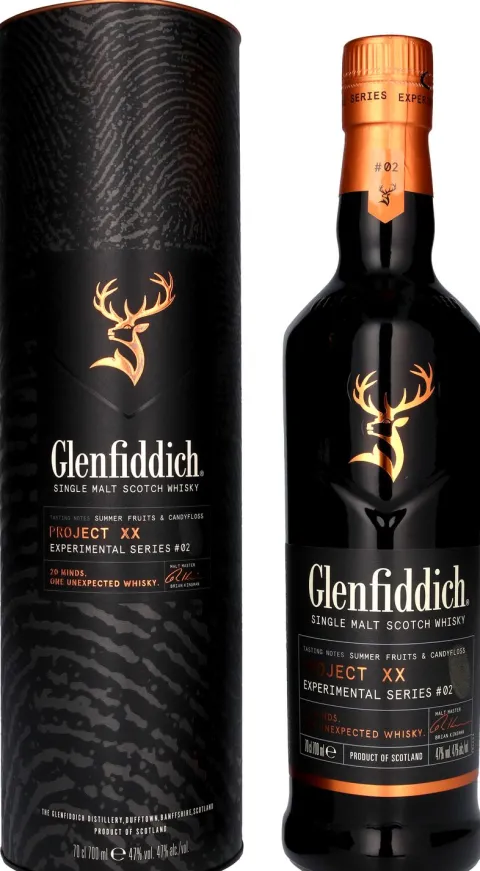 Glenfiddich ES Project XX