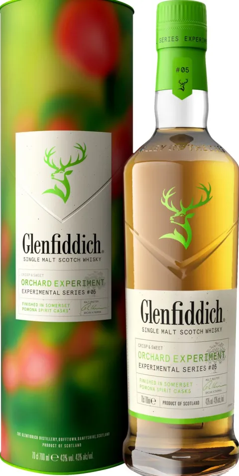 Glenfiddich Experimental Orchard