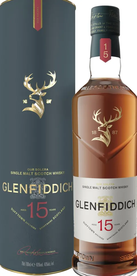 Glenfiddich Solera 15 Years