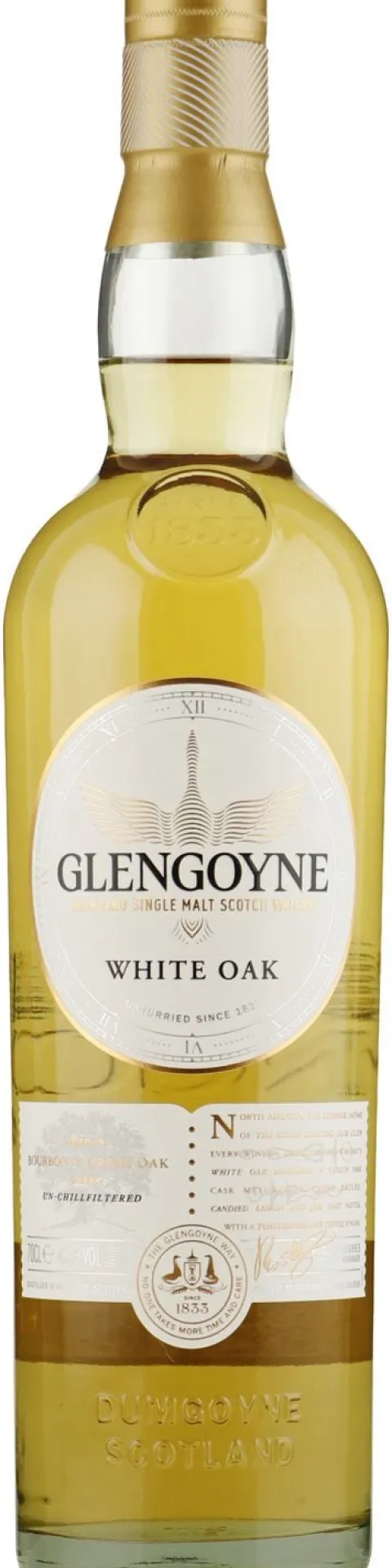 GLENGOYNE White Oak Bourbon
