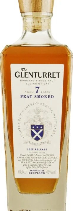 Glenturret 7YO Peat Smoked 2025