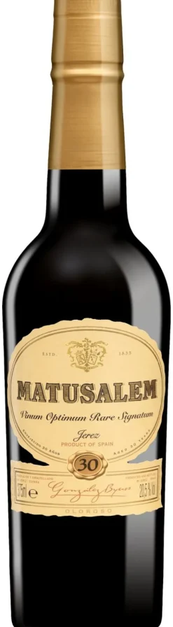 Gonzalez Byass Matusalem Oloroso Dulce VORS