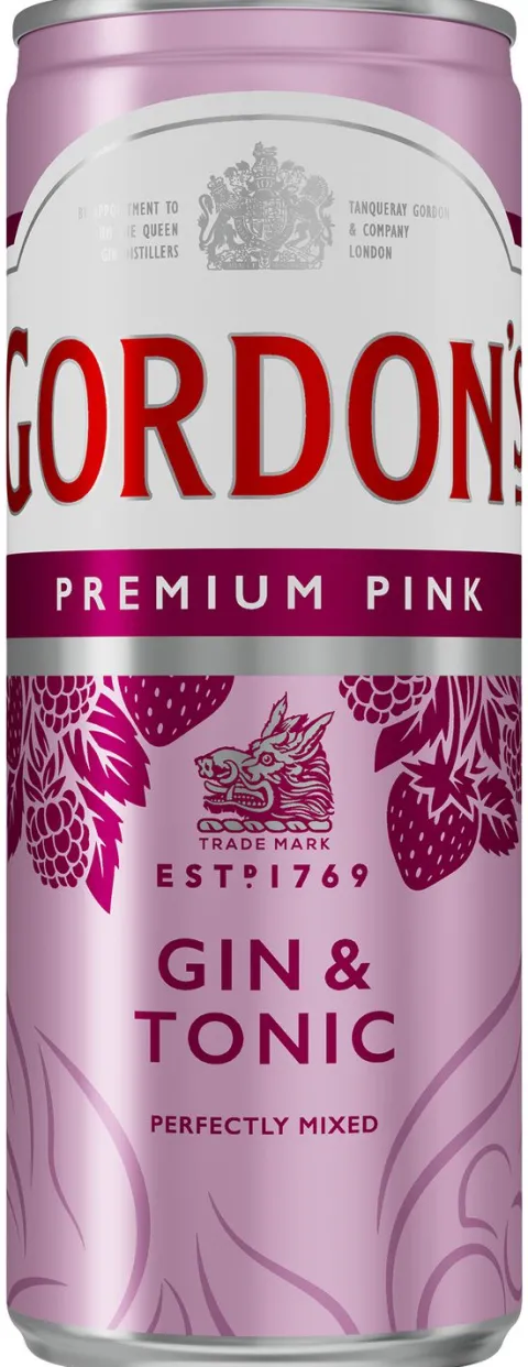 Gordon's Pink Gin & Tonic