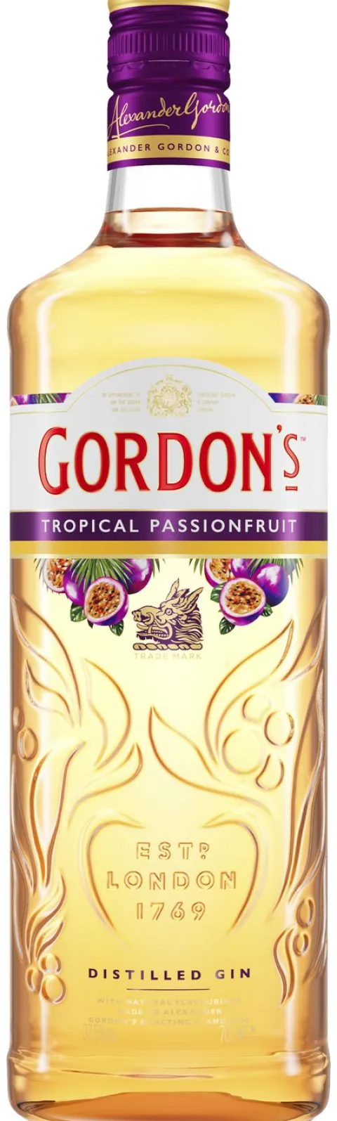 Gordon's Tropical Passionfruit