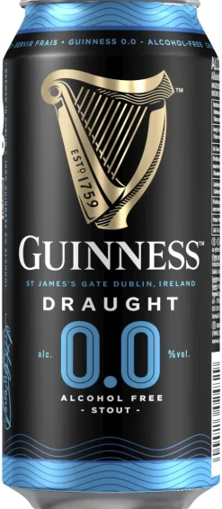 Guinness Stout 0.0