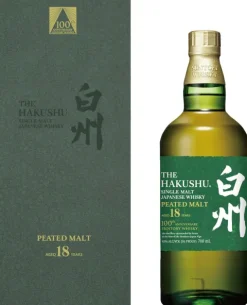Hakushu 18 Years 100th Anniversary Limited Edition