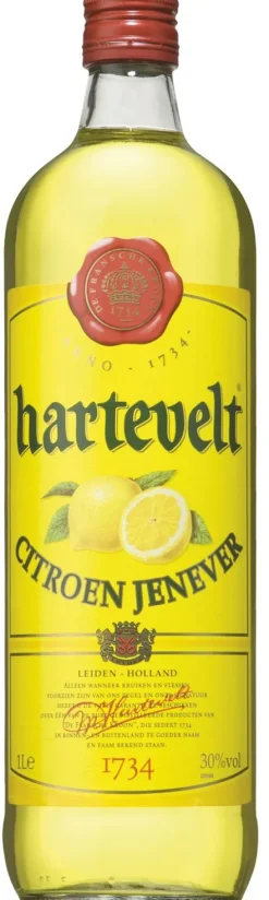 Hartevelt Citroenjenever