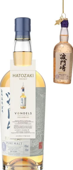 Hatozaki Pure Malt met Vondel