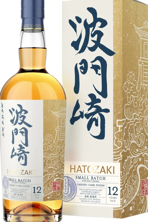 Hatozaki Umeshu Cask 12 Years