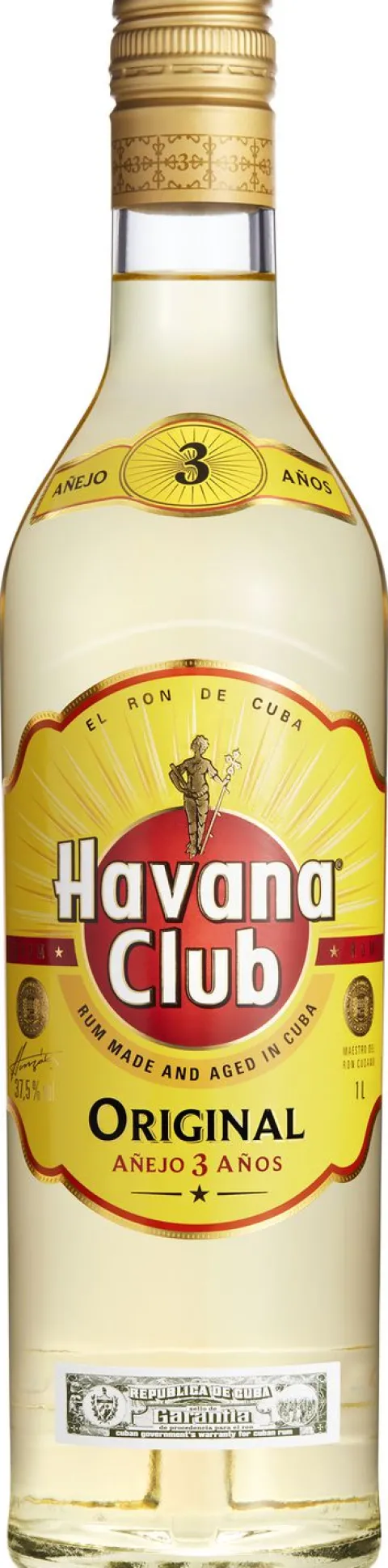 Havana Club Añejo 3 Años