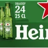 Heineken Premium Pilsener Bier Draaidop Fles