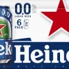 Heineken Premium Pilsener 0.0 Bier Blik