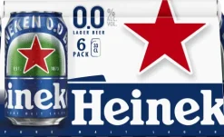 Heineken Premium Pilsener 0.0 Bier Blik