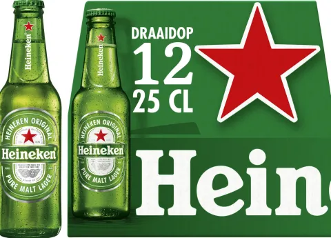 Heineken Premium Pilsener Bier Draaidop Fles