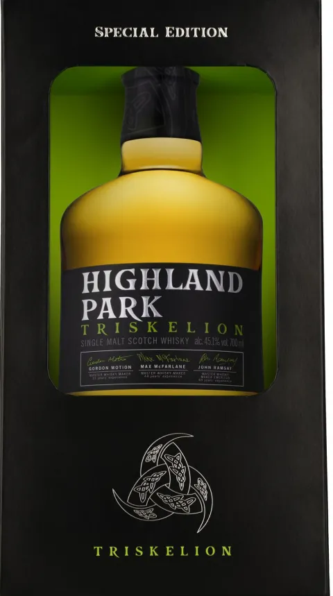 Highland Park Triskelion