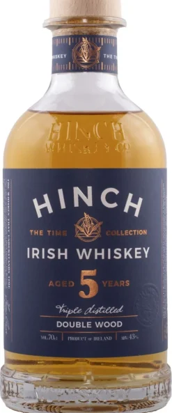 Hinch 5 years Doublewood